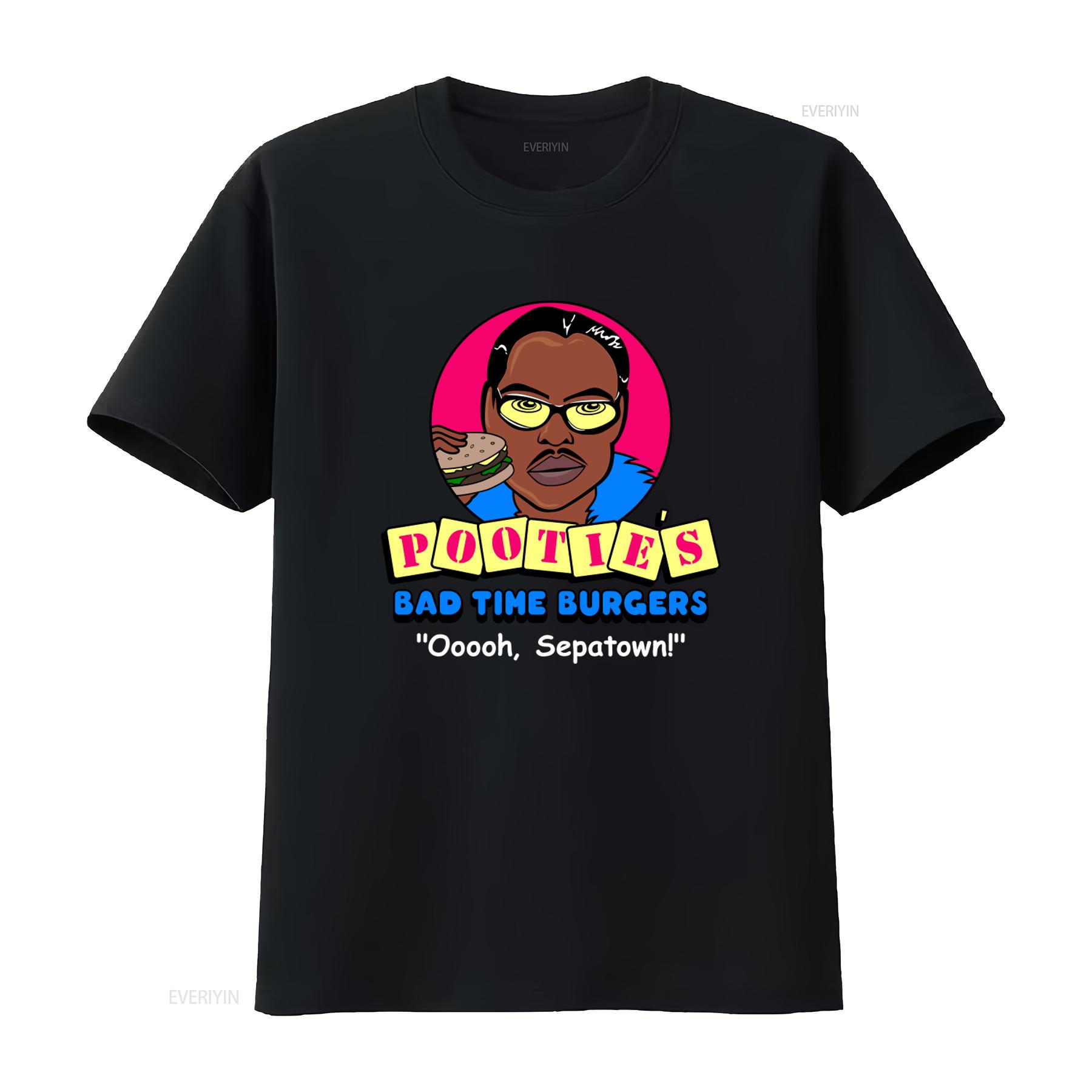 Pooties Bad Time Burgers Cartoon T Shirt Pootie Tang for Funky Style Lovers vintage Washed Soft Casual Unisex Stylish 4XL
Pooties Bad Time Burgers Cartoon T Shirt Pootie Tang for Funky Style Lovers vintage Washed Soft Casual Unisex Stylish 4XL