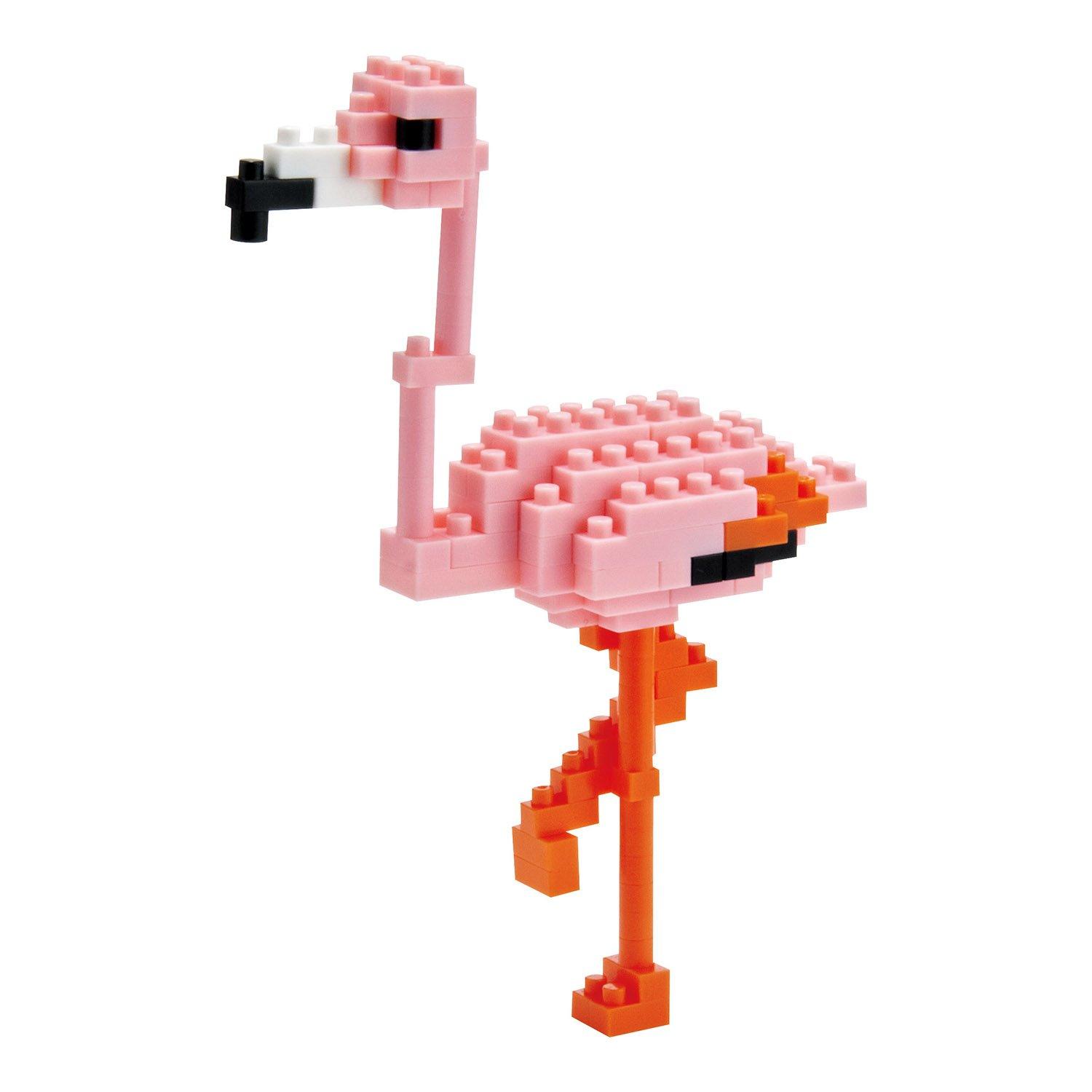 Nanoblock Greater Flamingo
Nanoblock Greater Flamingo