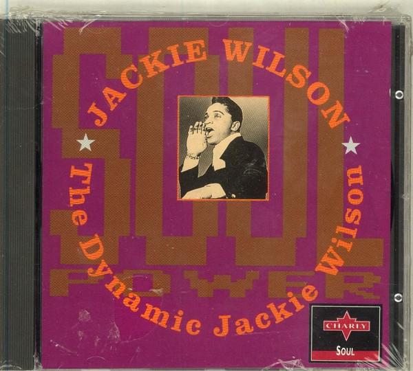 CD JACKIE WILSON - The Dynamic Jackie Wilson CPCD8018 Charly Records 1993 UK Soul/Funk Used
CD JACKIE WILSON - The Dynamic Jackie Wilson CPCD8018 Charly Records 1993 UK Soul/Funk Used