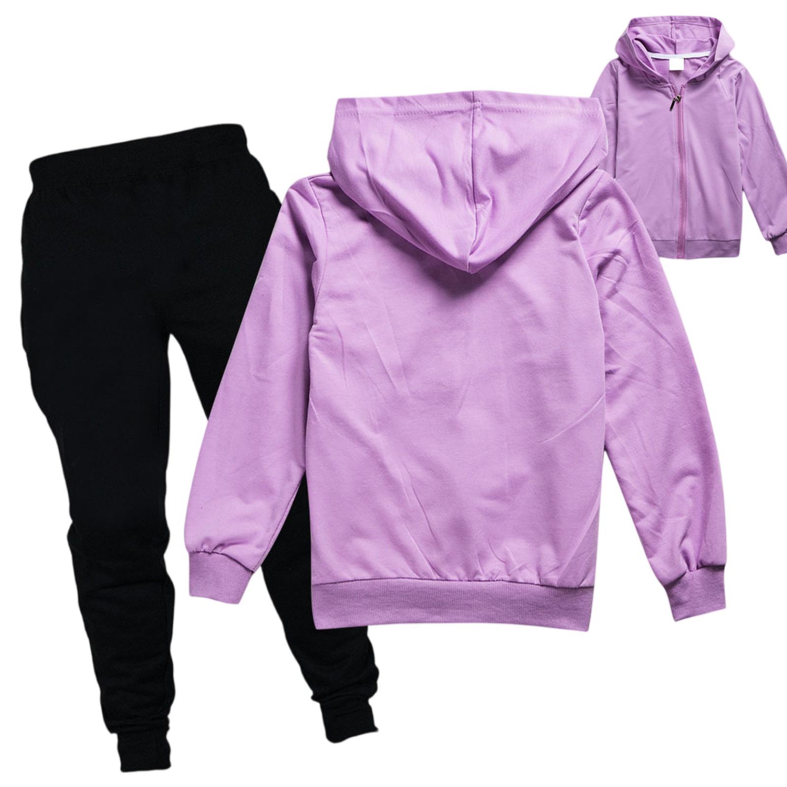 Girls 2,Piece Set , Color Jacket & Pants 140 фіолетовий
Girls 2,Piece Set , Color Jacket & Pants 140 фіолетовий