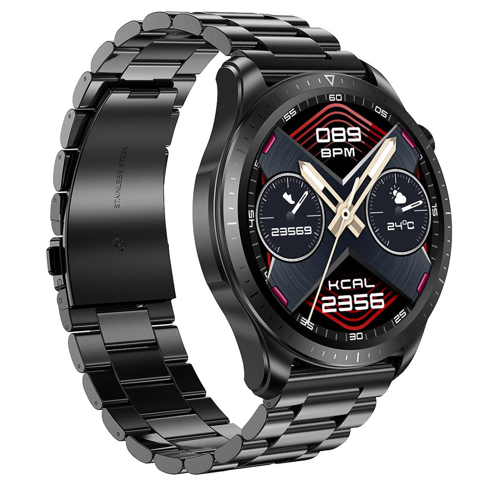 E420 1.39-inch Smart Watch Waterproof ECG+PPG Blood Pressure Heart Rate Monitoring Fitness Bracelet,Steel Strap A
E420 1.39-inch Smart Watch Waterproof ECG+PPG Blood Pressure Heart Rate Monitoring Fitness Bracelet,Steel Strap A