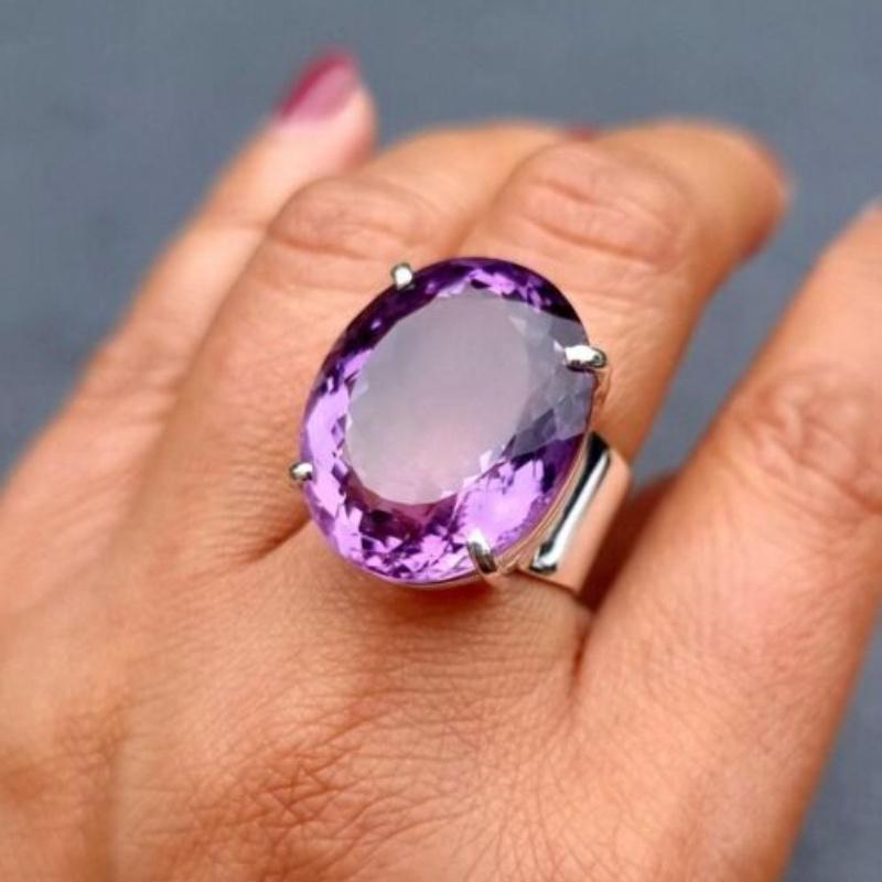 Luxury Fashion Oval Purple Color Set Zirconia Geometric Ring for Women Delicate Daily Holiday Party Zircon Gifts 6
Luxury Fashion Oval Purple Color Set Zirconia Geometric Ring for Women Delicate Daily Holiday Party Zircon Gifts 6