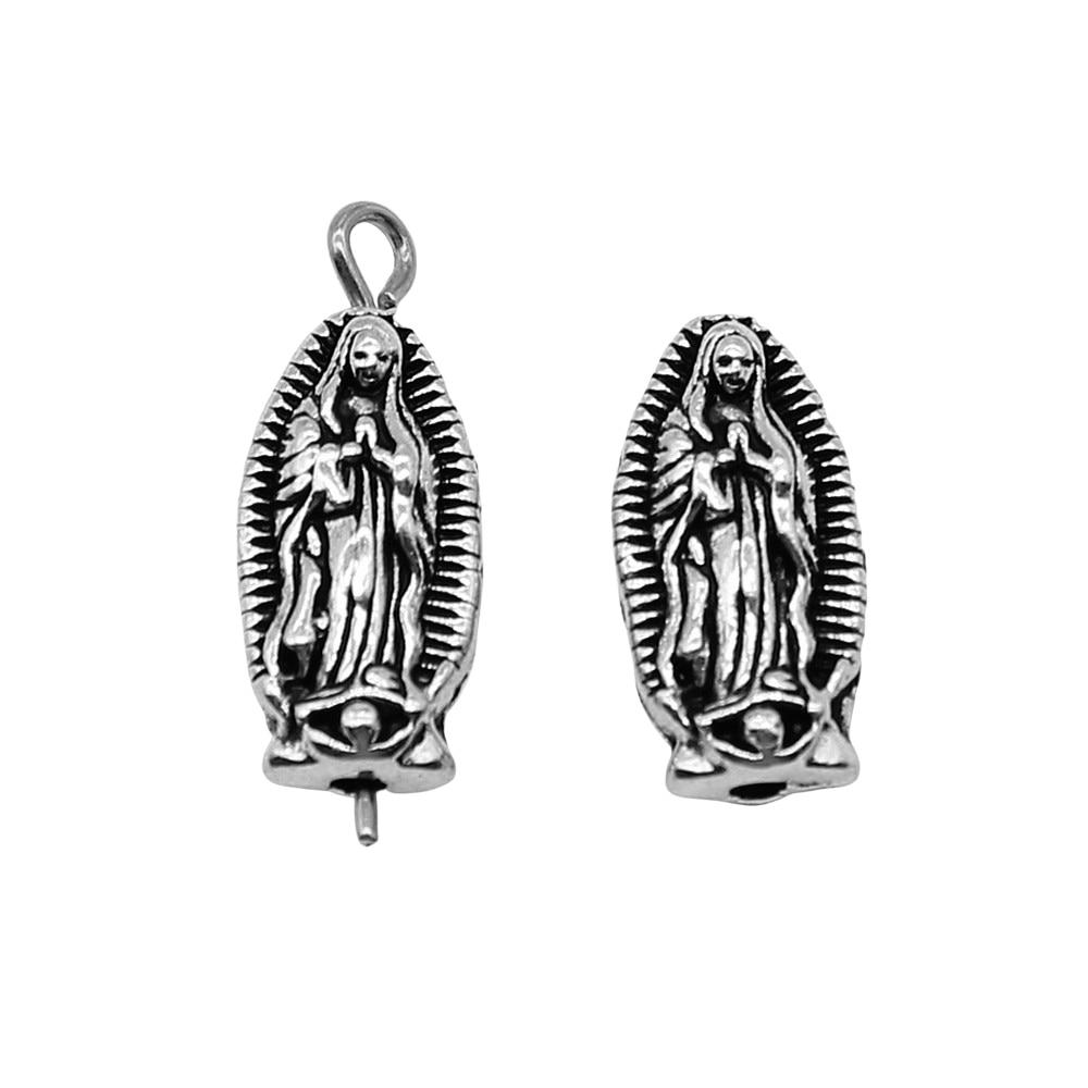 10шт Двусторонний Мэри Бусины Бусины Античное серебро Цвет Цинковый сплав 8X15mm
10шт Двусторонний Мэри Бусины Бусины Античное серебро Цвет Цинковый сплав 8X15mm