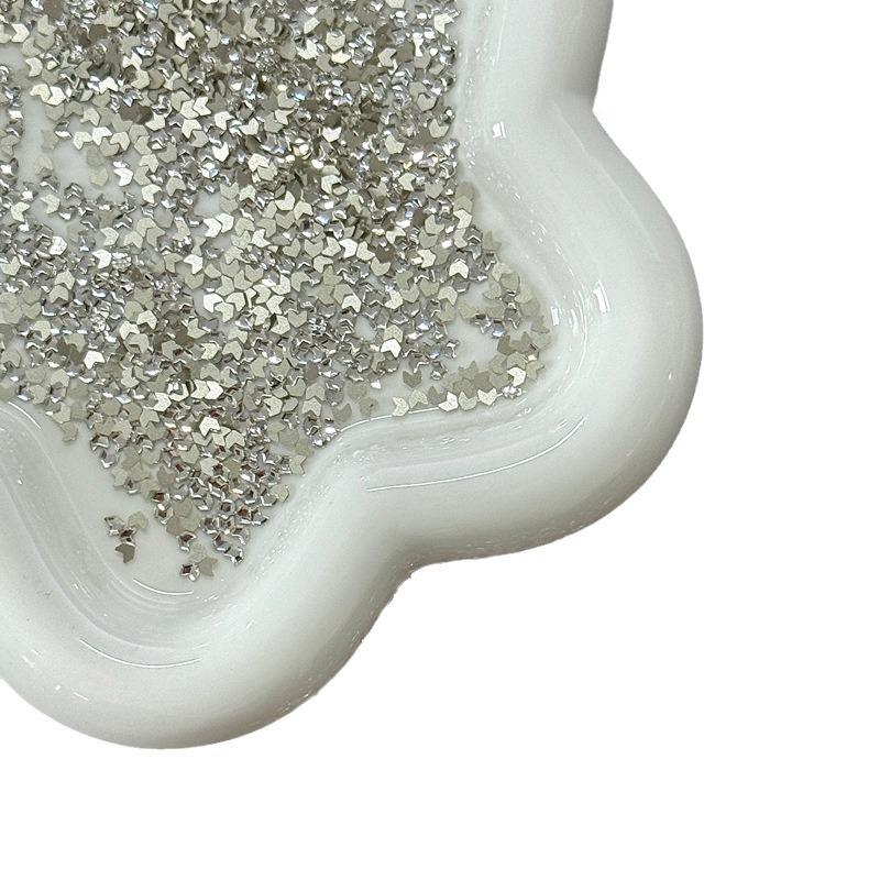 100 Pcs Mini 3D Transparent Nail Art Decorations Simple Flat Malt Diamond Diy Nail Art Accessories
100 Pcs Mini 3D Transparent Nail Art Decorations Simple Flat Malt Diamond Diy Nail Art Accessories