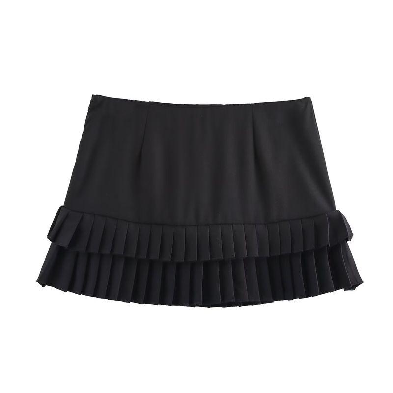 Kaslead New Arrival Women s Clothing Fashion Style Stylish Simple and Versatile Pleated Low Waist Sexy Skirt Black L
Kaslead New Arrival Women s Clothing Fashion Style Stylish Simple and Versatile Pleated Low Waist Sexy Skirt Black L