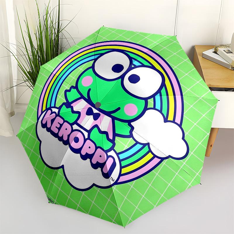 1pc Keroppi Rainbow CloudsUmbrella with Plastic Handle,Suitable for All Seasons Home Travel Outdoor UmbrellaSanlio155
1pc Keroppi Rainbow CloudsUmbrella with Plastic Handle,Suitable for All Seasons Home Travel Outdoor UmbrellaSanlio155