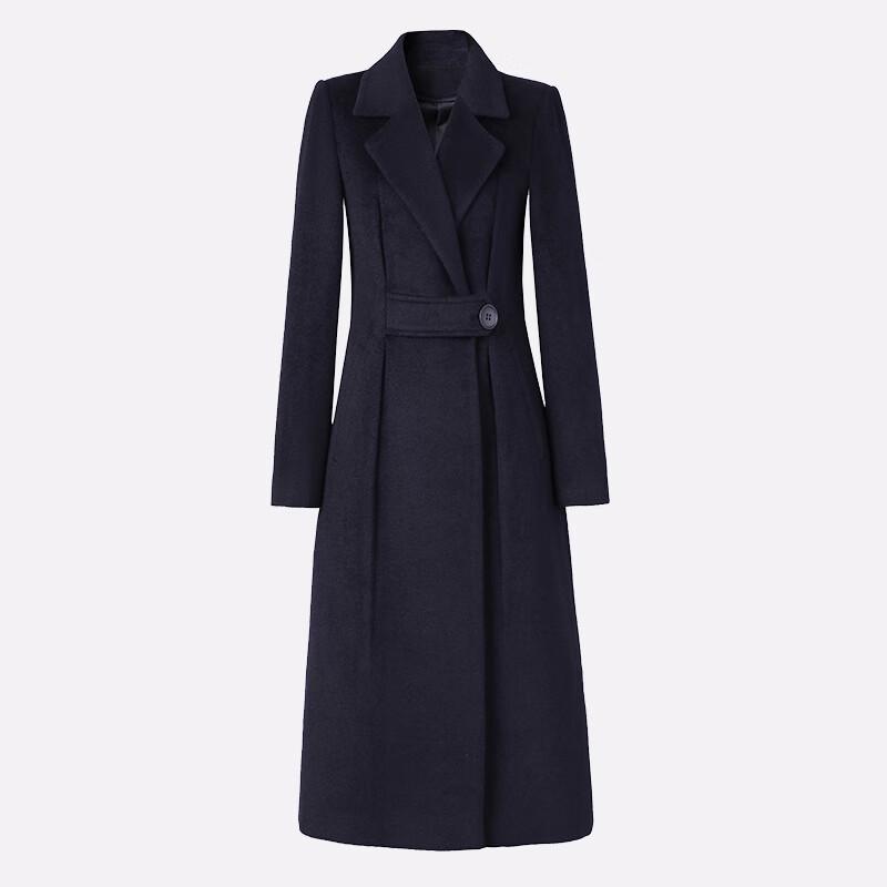 Women s Mid-Length Wool Blend Coat L
Women s Mid-Length Wool Blend Coat L