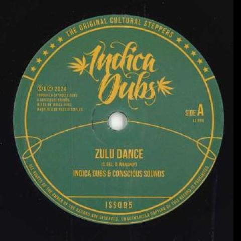 7inch Record INDICA DUBS, CONSCIOUS SOUNDS - Zulu Dance / Zulu Dub ISS095 Indica Dubs 2024 UK Reggae, Ska & Dub
7inch Record INDICA DUBS, CONSCIOUS SOUNDS - Zulu Dance / Zulu Dub ISS095 Indica Dubs 2024 UK Reggae, Ska & Dub