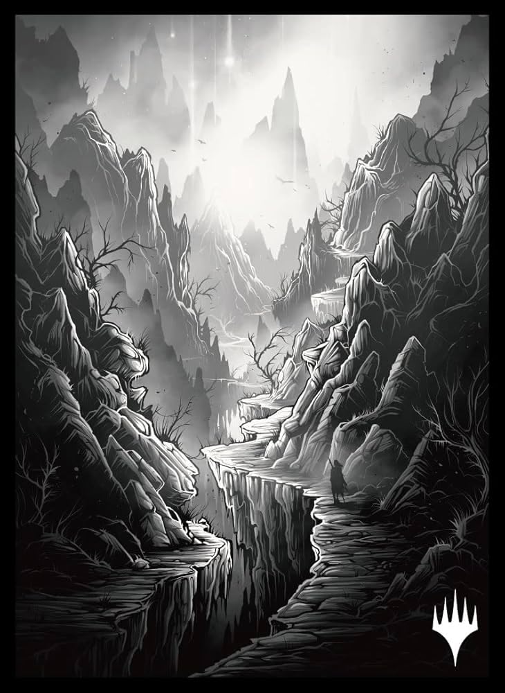 Innistrad Midnight Hunt Eternal Night Mountain B Protector Card Sleeve 80 Pieces 67 x 92mm MTG
Innistrad Midnight Hunt Eternal Night Mountain B Protector Card Sleeve 80 Pieces 67 x 92mm MTG