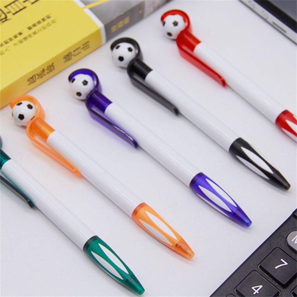For Student Student Gift Writing Supplies Ballpoints Pens Football Style Roller Ballpoint Pen 2pcs random
For Student Student Gift Writing Supplies Ballpoints Pens Football Style Roller Ballpoint Pen 2pcs random