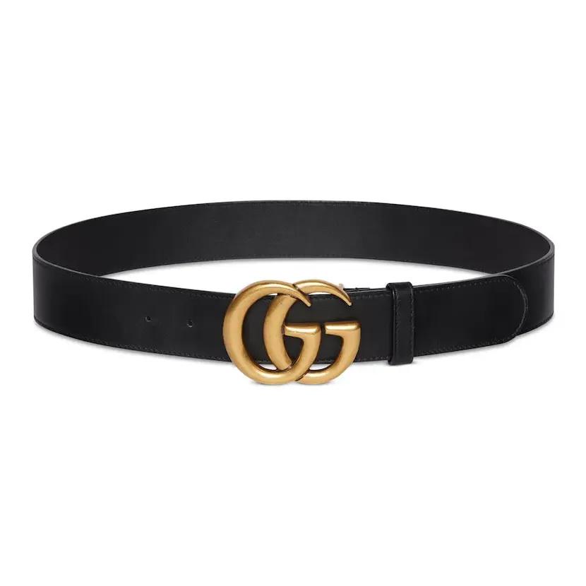 GUCCI Double G Belt Buckle Wide GG Marmont Leather Belt for Men and Women Couple Style Black 4cm Wide 80-Basic Packaging-Dust Bag or Box
GUCCI Double G Belt Buckle Wide GG Marmont Leather Belt for Men and Women Couple Style Black 4cm Wide 80-Basic Packaging-Dust Bag or Box