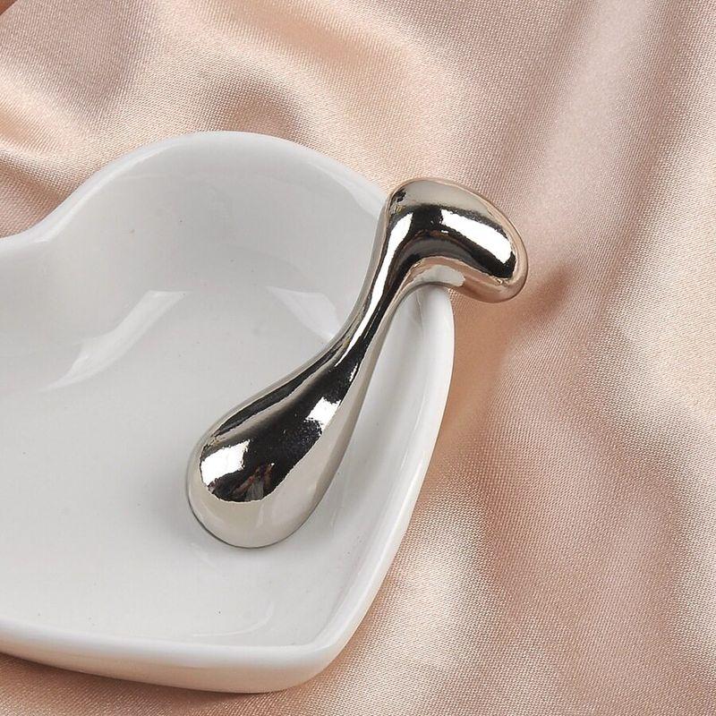 European and American Fashion Wavy Pattern Irregular Brooch High-End Simple Versatile Coat Niche Metal Pin Clothing Accessories 09 White K Color 1.9-5cm
European and American Fashion Wavy Pattern Irregular Brooch High-End Simple Versatile Coat Niche Metal Pin Clothing Accessories 09 White K Color 1.9-5cm