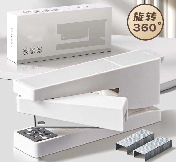 High appearance rotatable stapler, large stapler with built-in nail storage, heavy-duty thickening, labor-saving
High appearance rotatable stapler, large stapler with built-in nail storage, heavy-duty thickening, labor-saving
