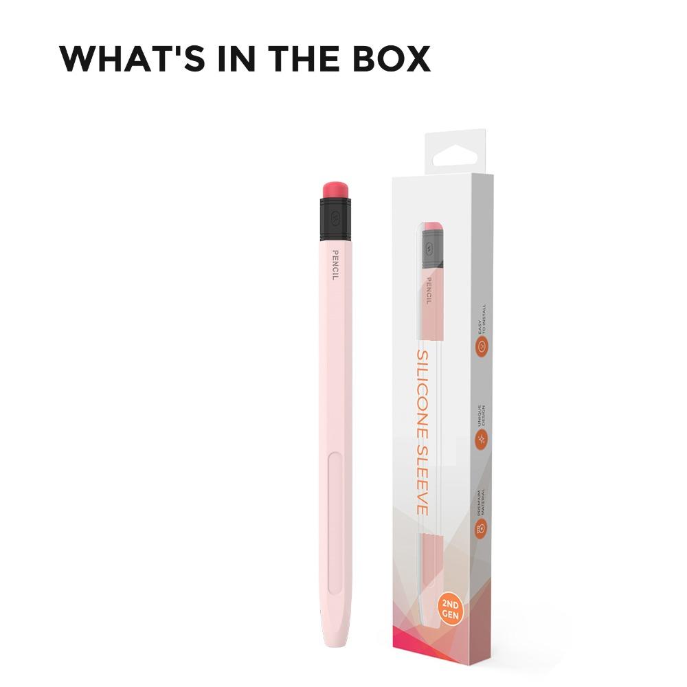 Silicone Tablet Pencil Case Anti Slip Shockproof Stylus Sleeve Waterproof Colorful for Apple Pencil Pro/2 рожевий
Silicone Tablet Pencil Case Anti Slip Shockproof Stylus Sleeve Waterproof Colorful for Apple Pencil Pro/2 рожевий