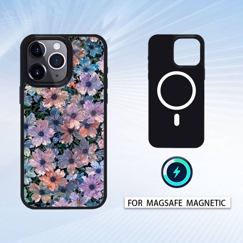 Чехол для телефона A-Art с цветами, магнитный, для iPhone 17 16 15 14 13 12 Pro Max, чехол для беспроводной зарядки Magsafe iPhone15Plus
Чехол для телефона A-Art с цветами, магнитный, для iPhone 17 16 15 14 13 12 Pro Max, чехол для беспроводной зарядки Magsafe iPhone15Plus