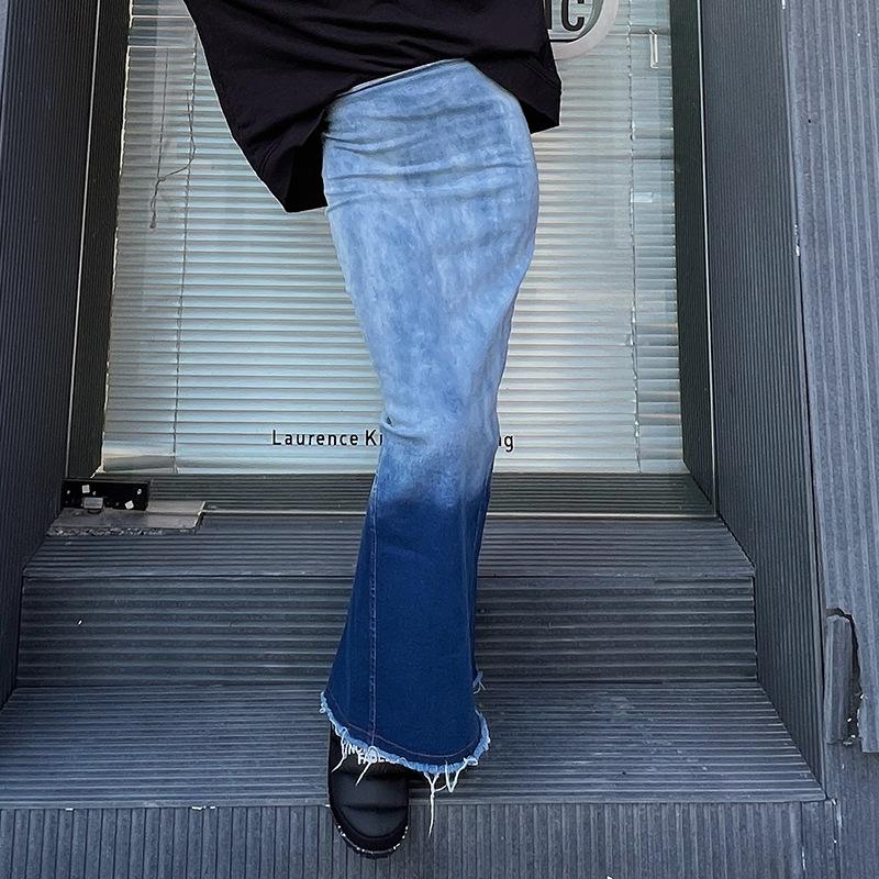 Винтажные свободные шикарные юбки для женщин, элегантная офисная женская длинная юбка с высокой талией, модная синяя джинсовая юбка, женская одежда L синий
Винтажные свободные шикарные юбки для женщин, элегантная офисная женская длинная юбка с высокой талией, модная синяя джинсовая юбка, женская одежда L синий