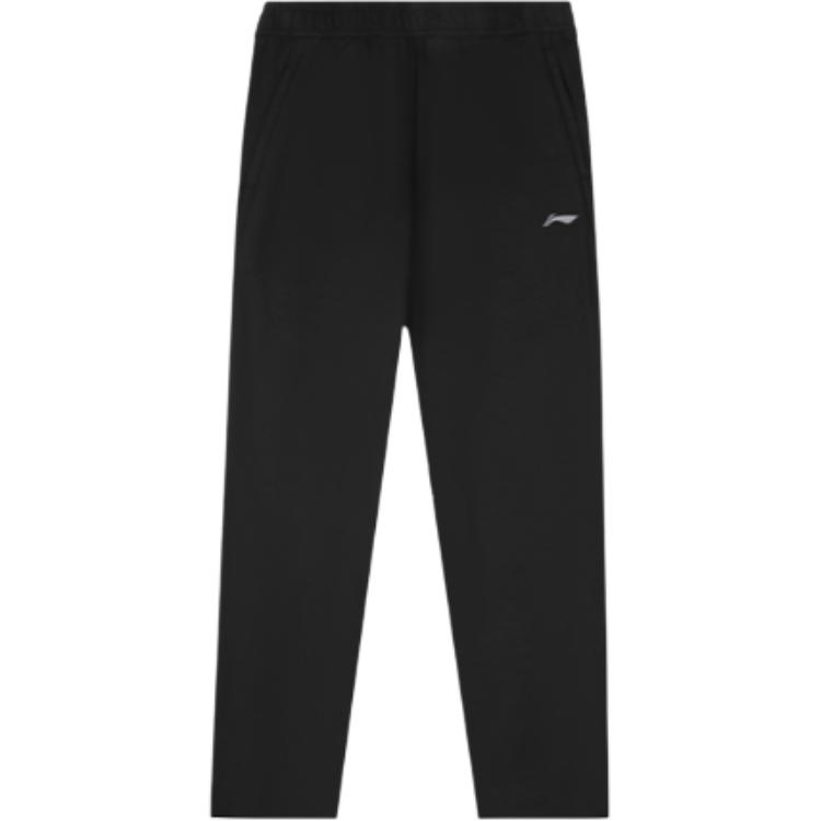 Li Ning Серия Спортивный Стиль Однотонные Эластичные Универсальные Прямые Повседневные Брюки Мужские низы Черный AKLU283-1 M
Li Ning Серия Спортивный Стиль Однотонные Эластичные Универсальные Прямые Повседневные Брюки Мужские низы Черный AKLU283-1 M