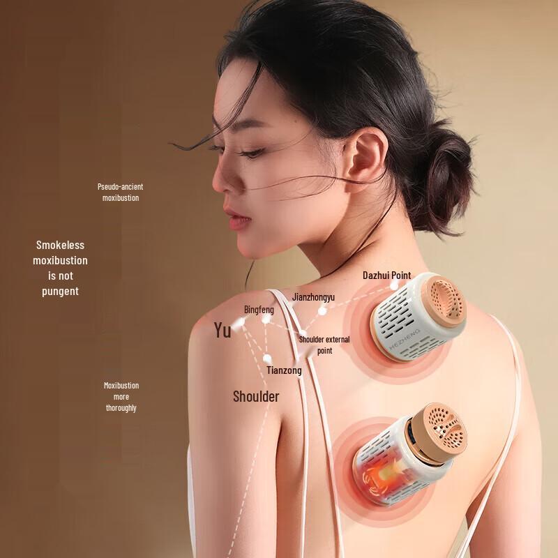 HEZHENG Moxibustion Head Therapy Kit
HEZHENG Moxibustion Head Therapy Kit