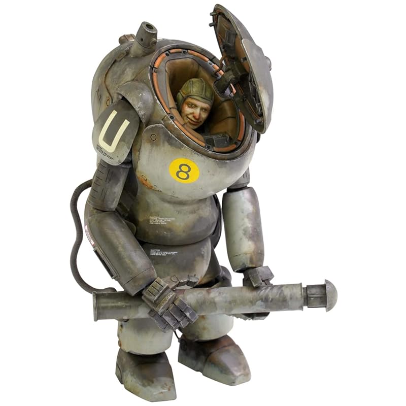 wave Maschinenkrieger S.A.F.S. Mk.III A8/R8 1/20 scale Total height approx. 12cm plastic model MK-020 Molding color
wave Maschinenkrieger S.A.F.S. Mk.III A8/R8 1/20 scale Total height approx. 12cm plastic model MK-020 Molding color