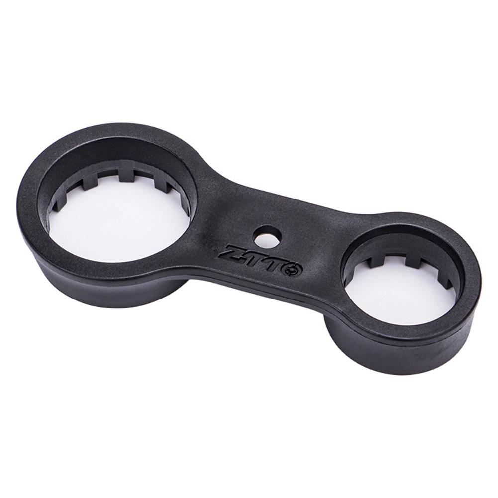 Bike Suspension Cap Spanner Tool Lightweight Front Fork Cap Wrench Removal Installation Spanner for SR Suntour XCR/XCT/XCM
Bike Suspension Cap Spanner Tool Lightweight Front Fork Cap Wrench Removal Installation Spanner for SR Suntour XCR/XCT/XCM