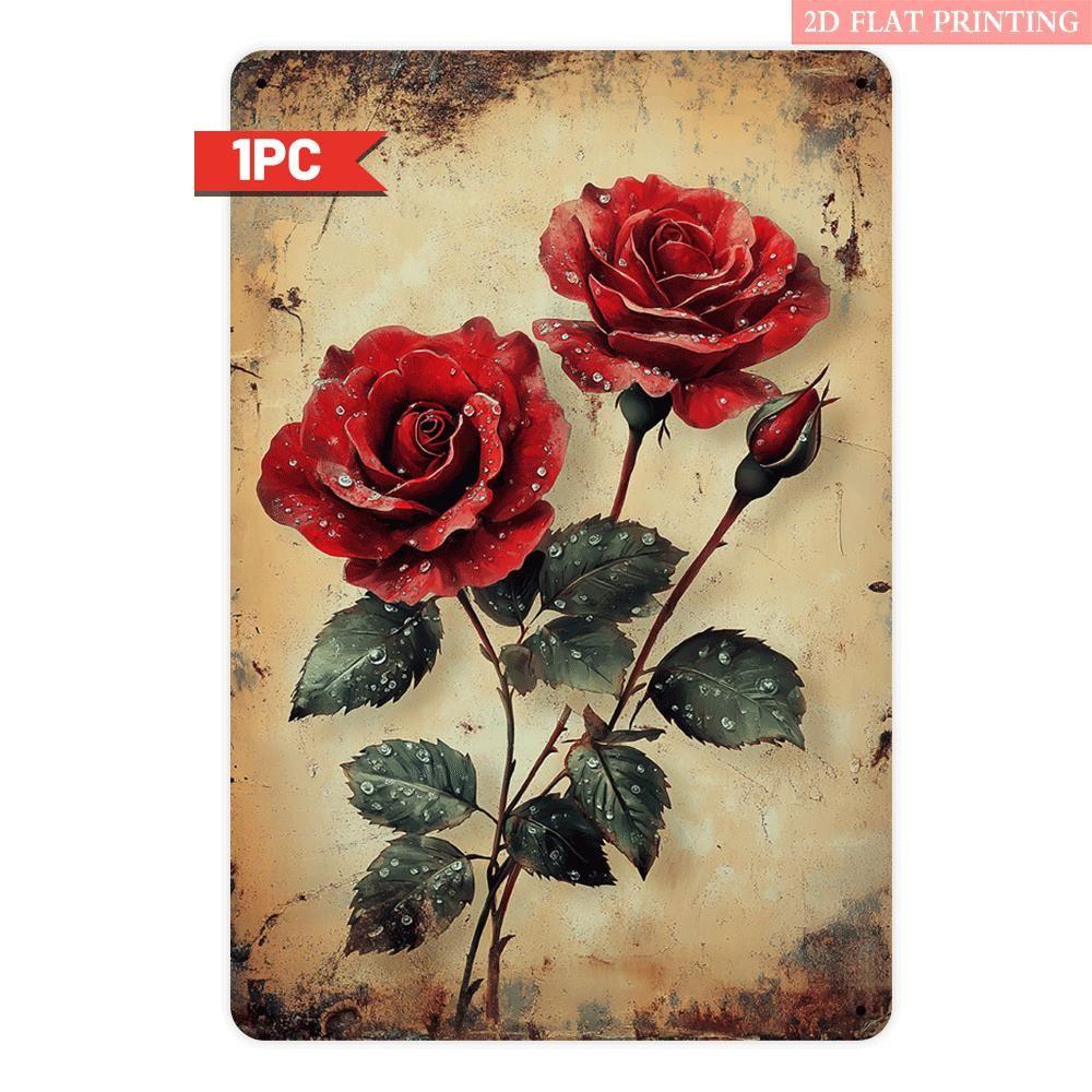 Vintage Valentine s Day Metal Decorative Painting Gift for Couples Bedroom Living Room Cafe
Vintage Valentine s Day Metal Decorative Painting Gift for Couples Bedroom Living Room Cafe