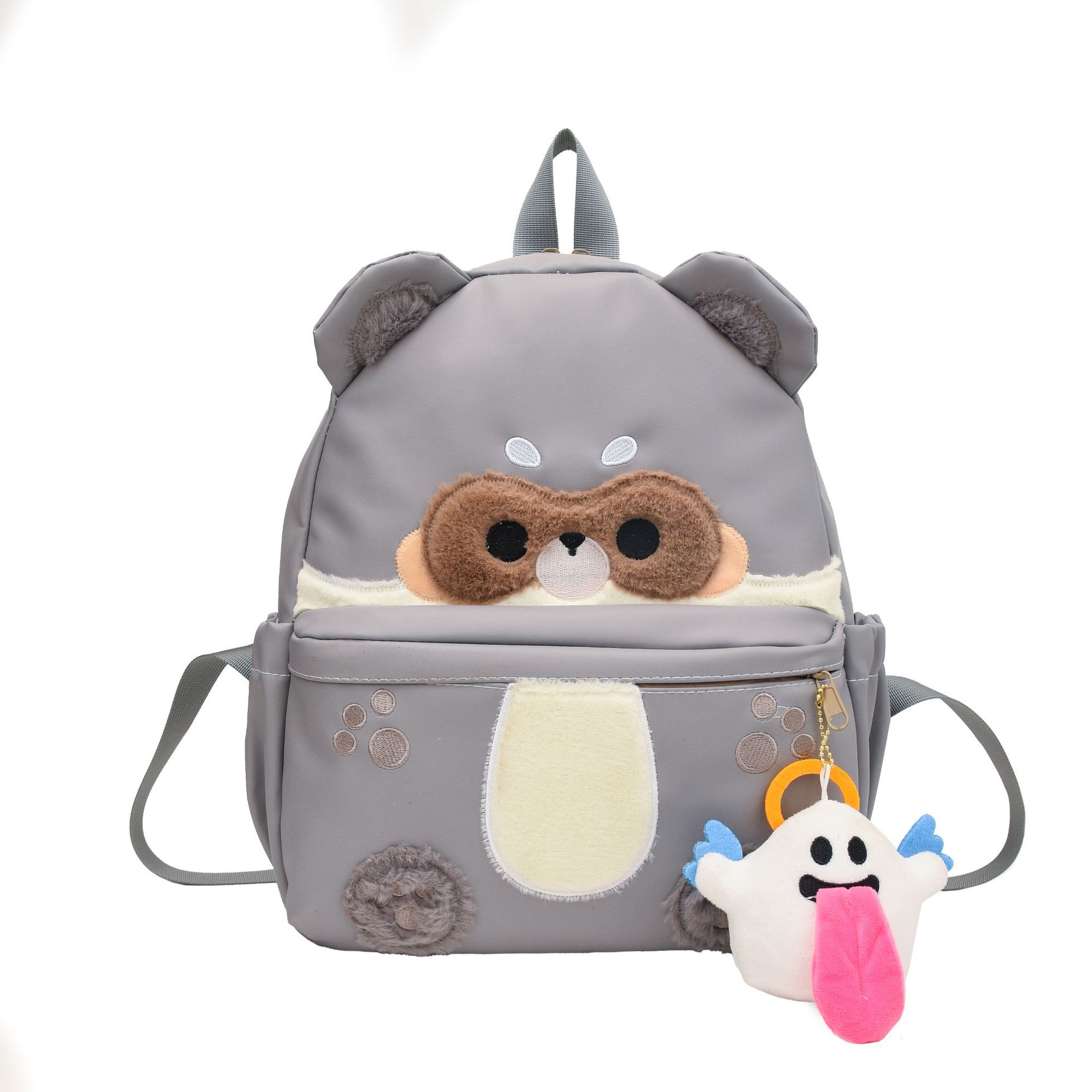 Дитячий рюкзак із милим мультяшним ведмедиком високої вартості великої місткості, творча нова сумка для дівчат сірий колір
Дитячий рюкзак із милим мультяшним ведмедиком високої вартості великої місткості, творча нова сумка для дівчат сірий колір