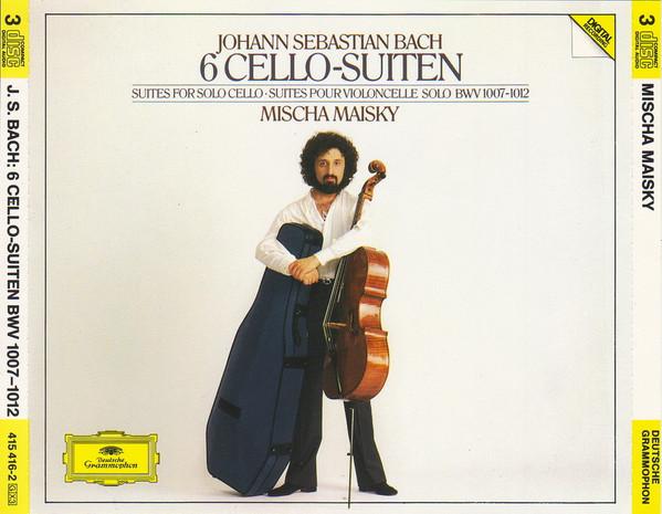 CD BACH; MAISKY - 6 Suites for Unaccompanied Cello 4154162 Deutsche Grammo Japan Classical Used
CD BACH; MAISKY - 6 Suites for Unaccompanied Cello 4154162 Deutsche Grammo Japan Classical Used