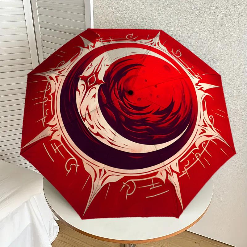 1pc Blood Moon Symbol Umbrella with Plastic Handle,Suitable for All Seasons Home Travel Outdoor UmbrellaDD1052
1pc Blood Moon Symbol Umbrella with Plastic Handle,Suitable for All Seasons Home Travel Outdoor UmbrellaDD1052
