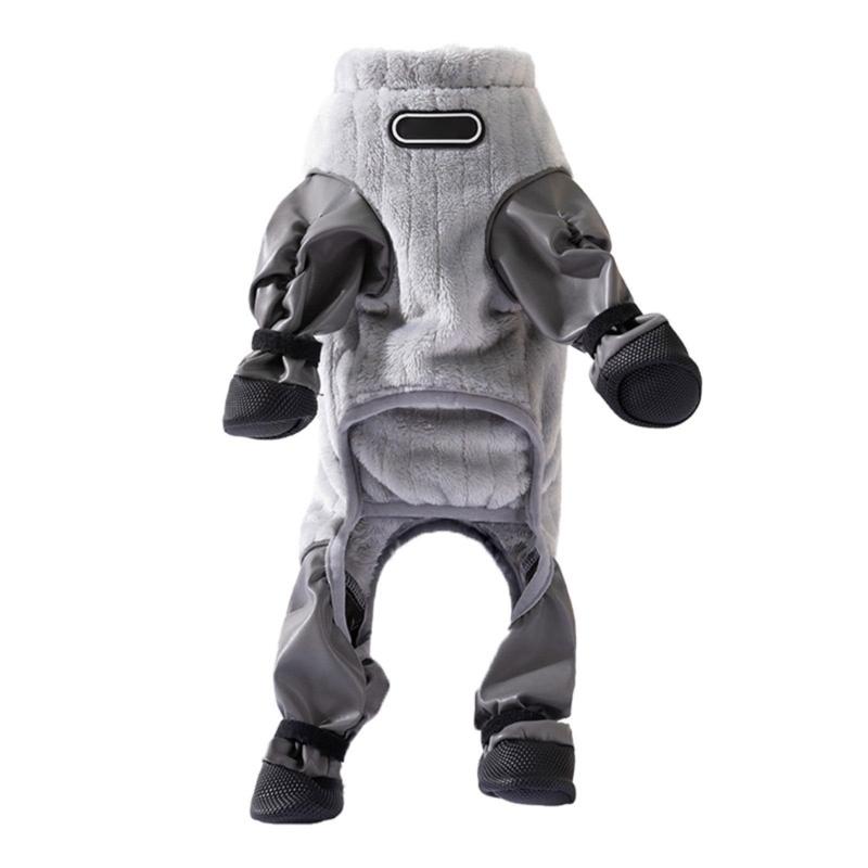 Small Dog Winter Clothes With Full Body Protections Waterproof And Warm Pet Dustproof Pants For Outdoor Walking XXL сірий колір
Small Dog Winter Clothes With Full Body Protections Waterproof And Warm Pet Dustproof Pants For Outdoor Walking XXL сірий колір