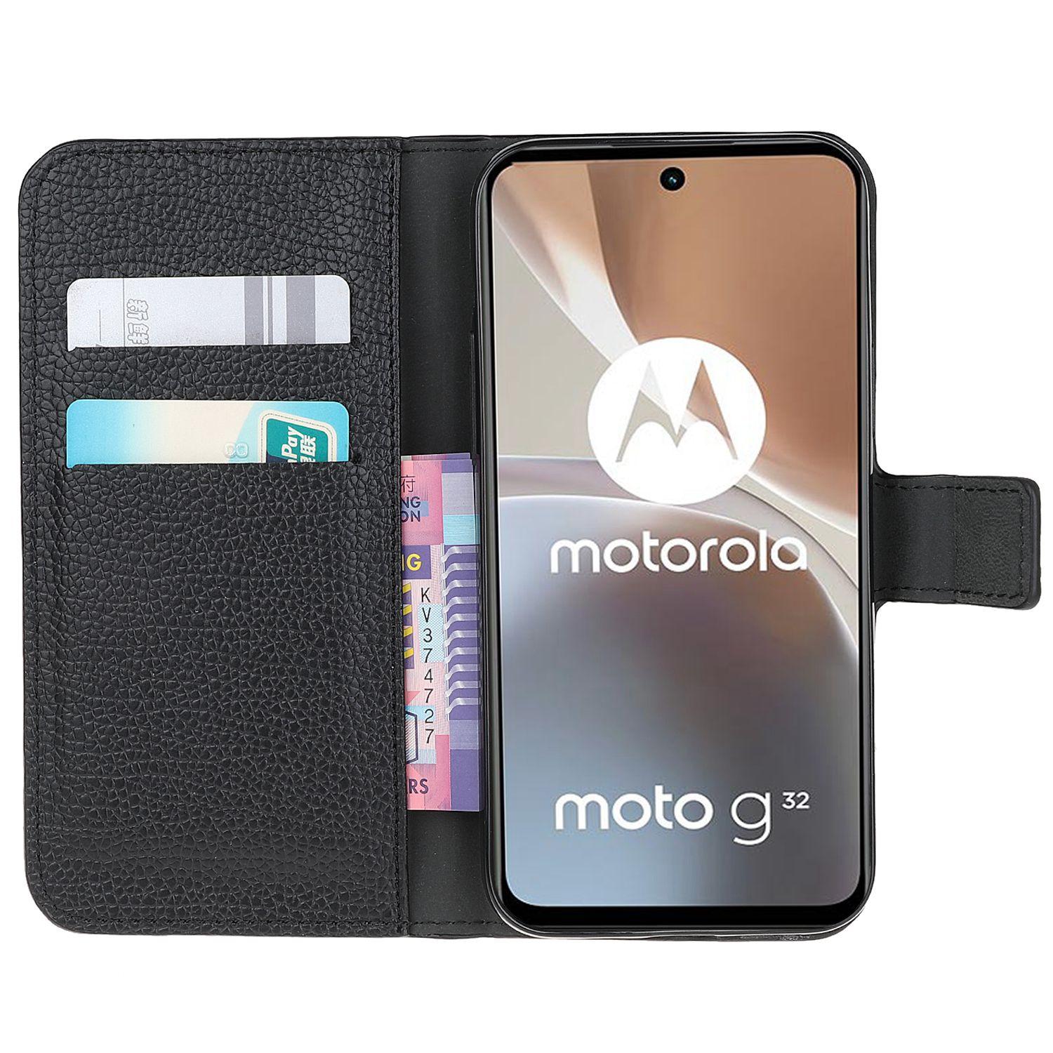 For Motorola Moto G32 4G Shockproof PU Leather Flip Wallet Case Stand Full Protection Litchi Texture Magnetic Cover Black
For Motorola Moto G32 4G Shockproof PU Leather Flip Wallet Case Stand Full Protection Litchi Texture Magnetic Cover Black
