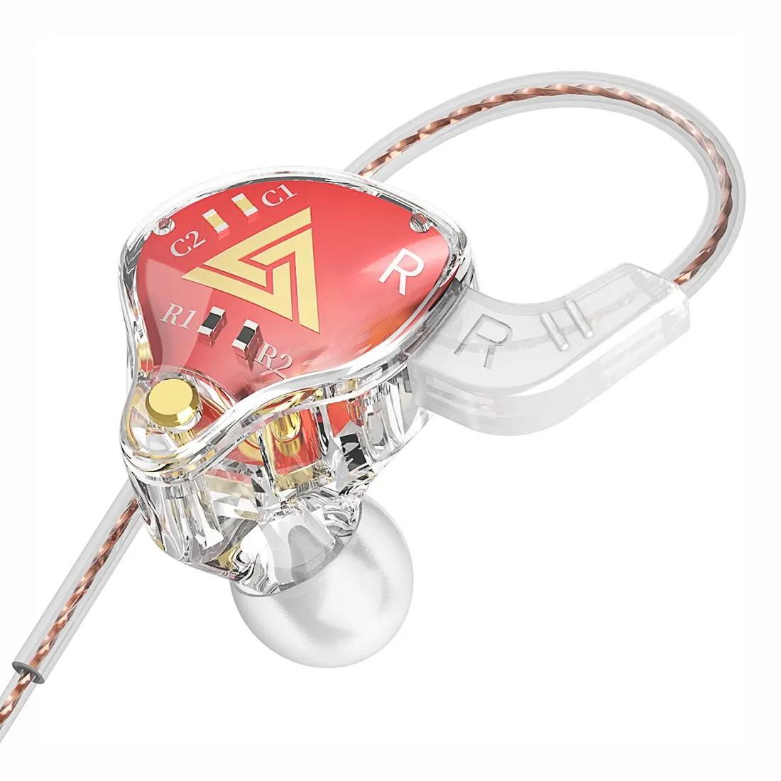 QKZ AKX 3.5mm In-ear Wired Earphones Dynamic HIFI Bass Earbuds Monitor Headphone Sport Noise reduction Headset With Mic Stereo Red
QKZ AKX 3.5mm In-ear Wired Earphones Dynamic HIFI Bass Earbuds Monitor Headphone Sport Noise reduction Headset With Mic Stereo Red