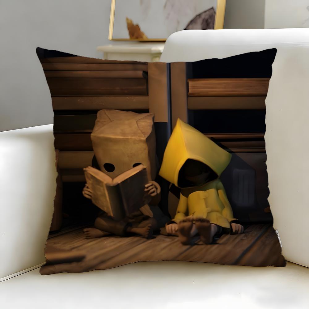 Популярна гра Little Nightmares Наволочка М яка та Легка у Пранні – Універсальна для Дивана, Ліжка, Подорожей та Офісу 30cmx30cm
Популярна гра Little Nightmares Наволочка М яка та Легка у Пранні – Універсальна для Дивана, Ліжка, Подорожей та Офісу 30cmx30cm