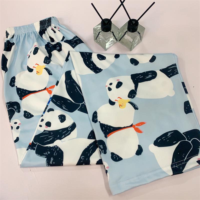 Женские свободные пижамные брюки с мультяшным принтом - Весенне-осенний корейский стиль для дома или улицы M for 75-95 jin
Женские свободные пижамные брюки с мультяшным принтом - Весенне-осенний корейский стиль для дома или улицы M for 75-95 jin