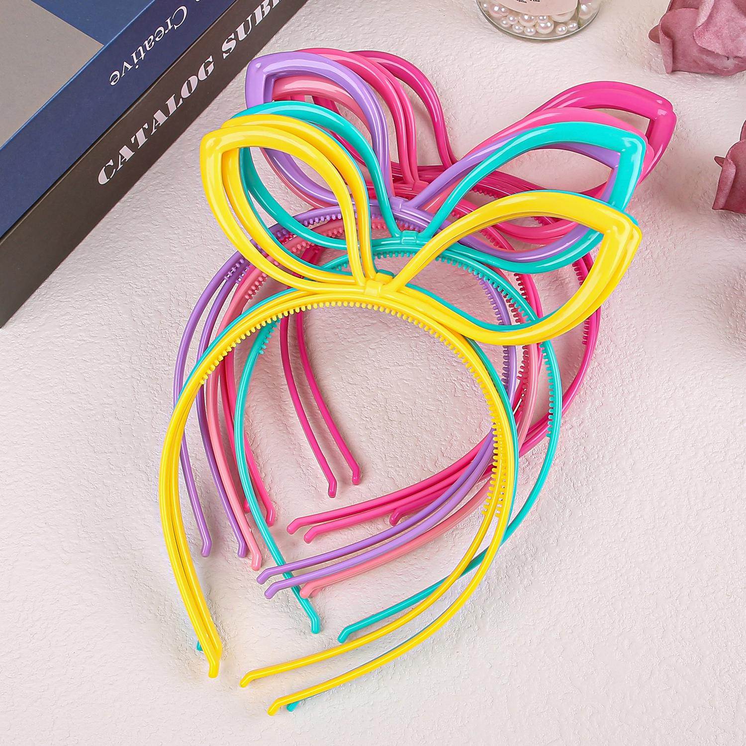 6/12PCS Girls Rabbit Headbands Candy Color Bows Headband Plastic Teeth Hairbands Family Decoration Party Hair Accessories
6/12PCS Girls Rabbit Headbands Candy Color Bows Headband Plastic Teeth Hairbands Family Decoration Party Hair Accessories
