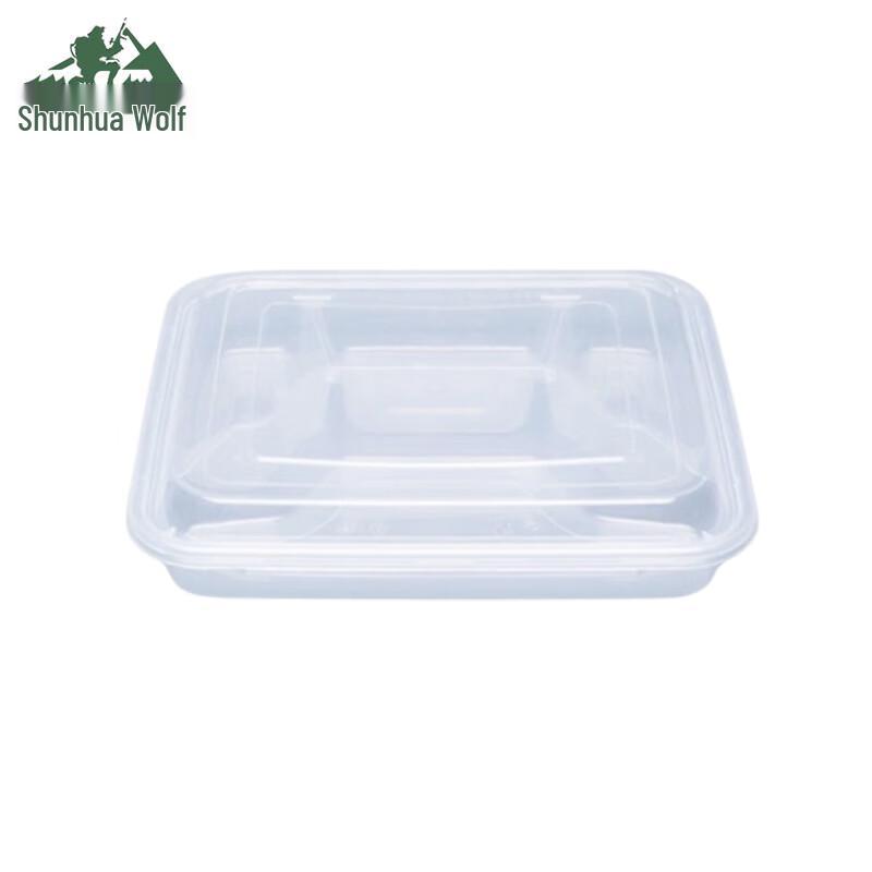 Shunhua 1000ml 4-Compartment Disposable Food Containers with Lids
Shunhua 1000ml 4-Compartment Disposable Food Containers with Lids