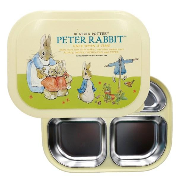 Двойная герметичная безопасная пластина из нержавеющей стали Peter Rabbit, слоновая кость 3701, крышка + пластина, популярные корейские товары для родителей
Двойная герметичная безопасная пластина из нержавеющей стали Peter Rabbit, слоновая кость 3701, крышка + пластина, популярные корейские товары для родителей