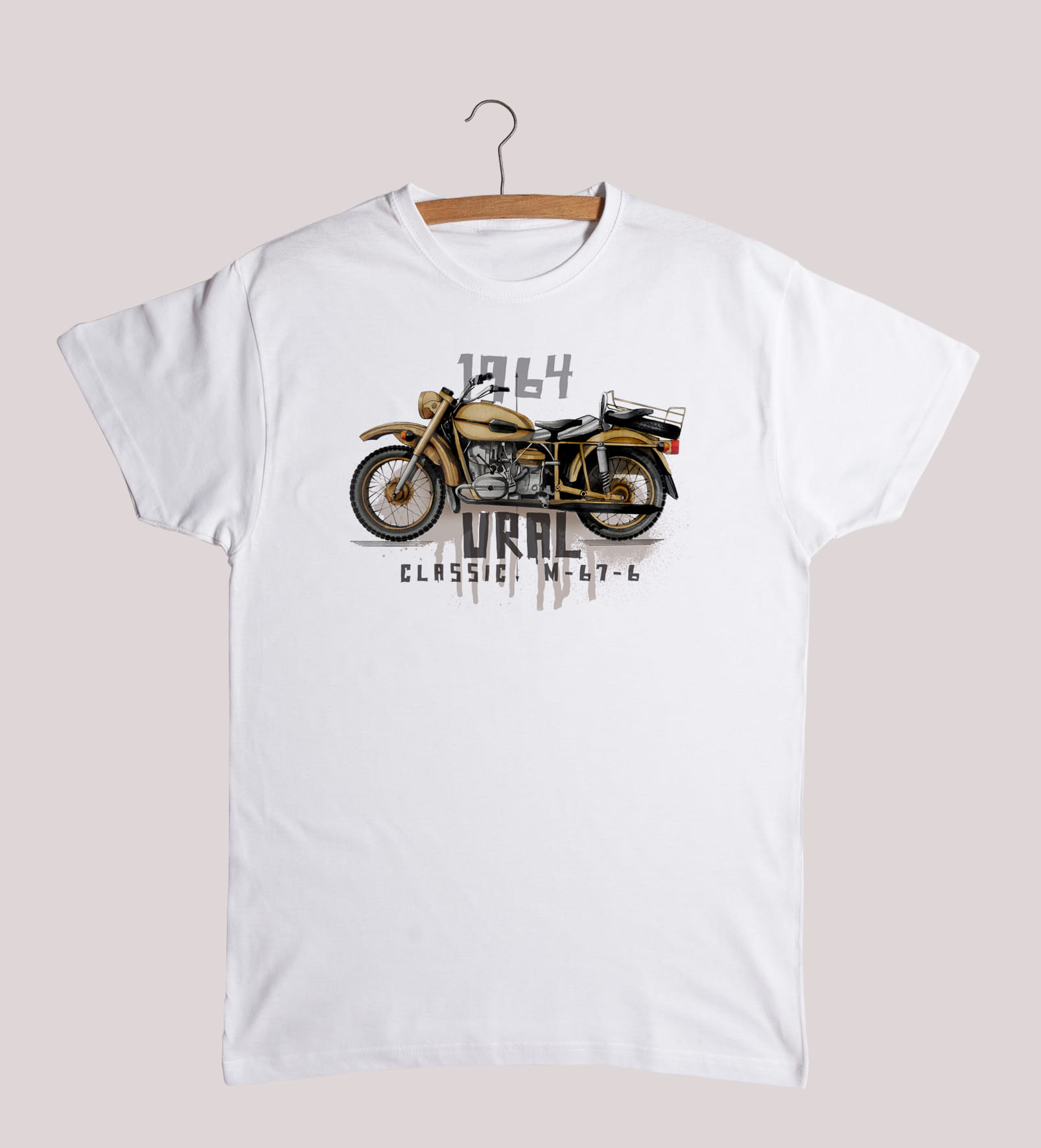 Мужская футболка с принтом Russian Ural Classic Motorcycle, летняя, хлопковая, с коротким рукавом, с круглым вырезом, новая, размеры S-3XL S
Мужская футболка с принтом Russian Ural Classic Motorcycle, летняя, хлопковая, с коротким рукавом, с круглым вырезом, новая, размеры S-3XL S