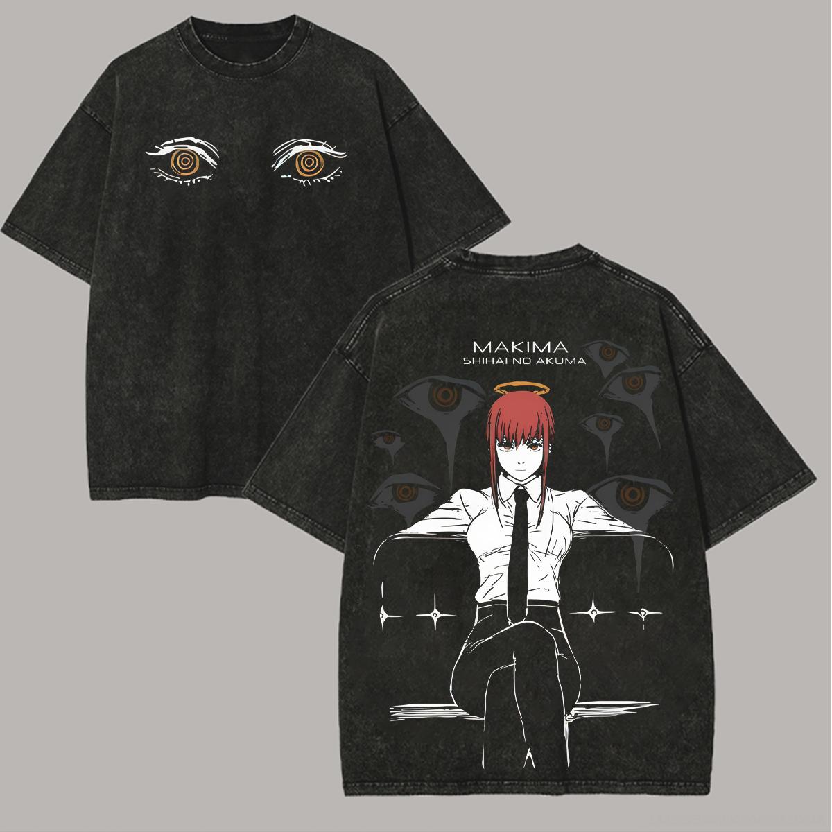 Chainsaw Man Anime Lover Washed T-shirt Year round clothing high quality personality Clothes Plus Size Unisex New Model Couples tee XXXL
Chainsaw Man Anime Lover Washed T-shirt Year round clothing high quality personality Clothes Plus Size Unisex New Model Couples tee XXXL