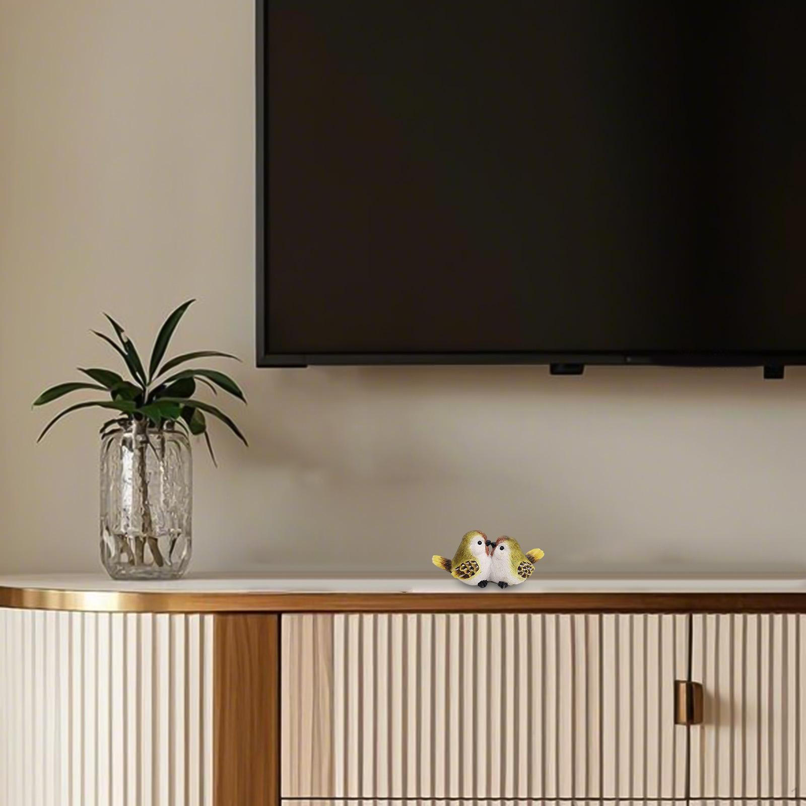 Bird Statue Craft Animal Sculpture Centerpiece Creative Garden Gift Ornament Decoration for 10.8x4.5x4.5cm
Bird Statue Craft Animal Sculpture Centerpiece Creative Garden Gift Ornament Decoration for 10.8x4.5x4.5cm