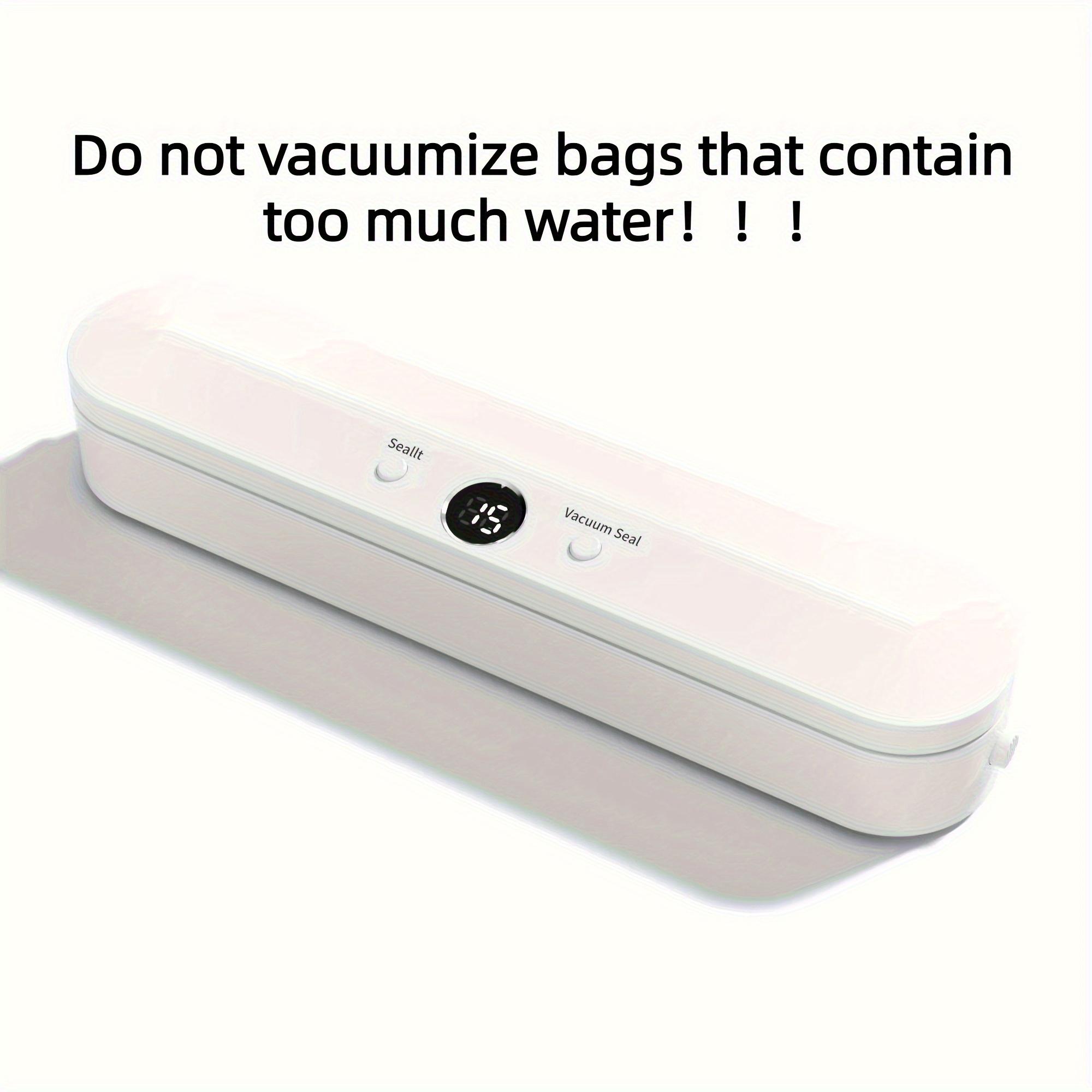 1 Unit Compact Full-Automatic Vacuum Sealer,110-130V Food Packager,Suitable For Dry/Wet Food Small Fresh-Keeper,Kitchen Storage
1 Unit Compact Full-Automatic Vacuum Sealer,110-130V Food Packager,Suitable For Dry/Wet Food Small Fresh-Keeper,Kitchen Storage