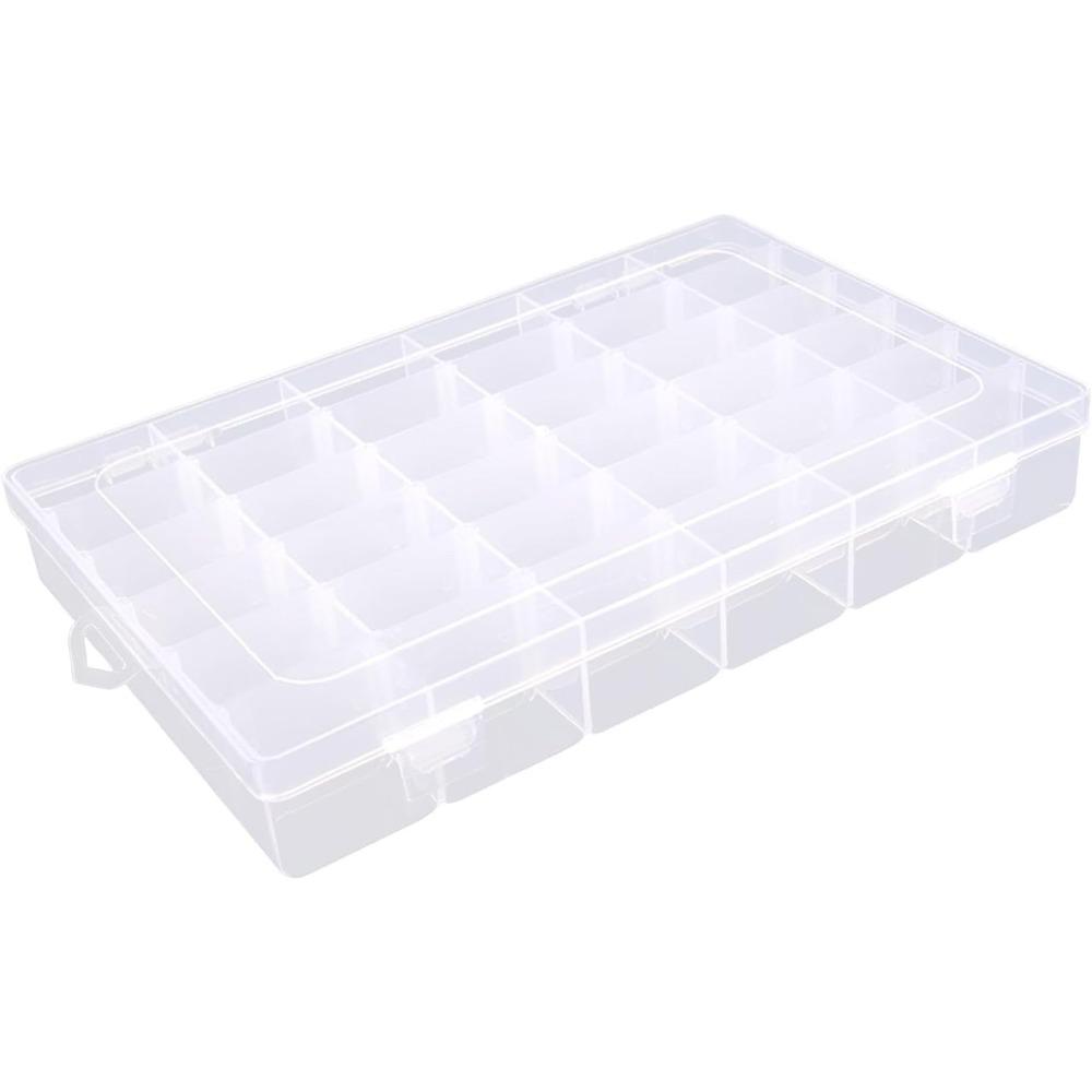 Thread Storage Box Empty Threads Spools Box Grids Embroidery Jewelry Storage Box Sewing Thread Holder for Beads Jewelry Embroidery Threads, 36 Cells Pack of 1
Thread Storage Box Empty Threads Spools Box Grids Embroidery Jewelry Storage Box Sewing Thread Holder for Beads Jewelry Embroidery Threads, 36 Cells Pack of 1