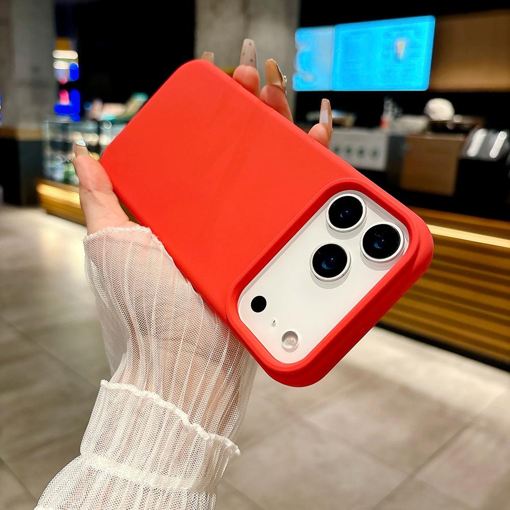 Candy Color Soft Case For For Iphone 17 Pro Max Liquid Silicone Phone Cases For For Iphone 17 Air 17Pro 17ProMax Matte Shockproof Cover For iPhone 17Pro Max
Candy Color Soft Case For For Iphone 17 Pro Max Liquid Silicone Phone Cases For For Iphone 17 Air 17Pro 17ProMax Matte Shockproof Cover For iPhone 17Pro Max