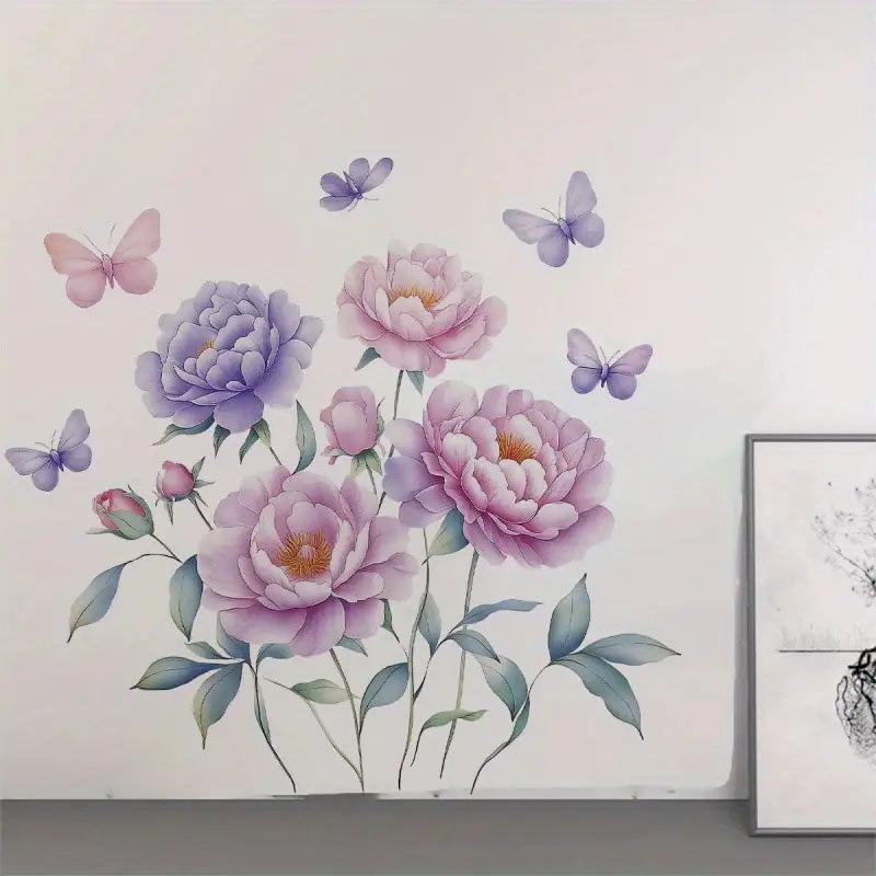 Watercolor Peony And Butterfly Wall Sticker Fresh Floral Living Room Bedroom Self Adhesive Waterproof 45x49cm
Watercolor Peony And Butterfly Wall Sticker Fresh Floral Living Room Bedroom Self Adhesive Waterproof 45x49cm