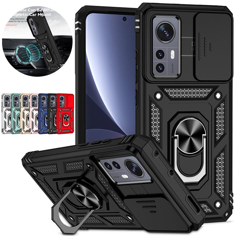 Для Xiaomi 12 Pro Чехол Магнитный держатель Кольцо Слайд Камера Броня Чехол для телефона для Xaomi Xiomi Mi 12X Mi12 X 12Pro 5G 2022 Задняя крышка
Для Xiaomi 12 Pro Чехол Магнитный держатель Кольцо Слайд Камера Броня Чехол для телефона для Xaomi Xiomi Mi 12X Mi12 X 12Pro 5G 2022 Задняя крышка