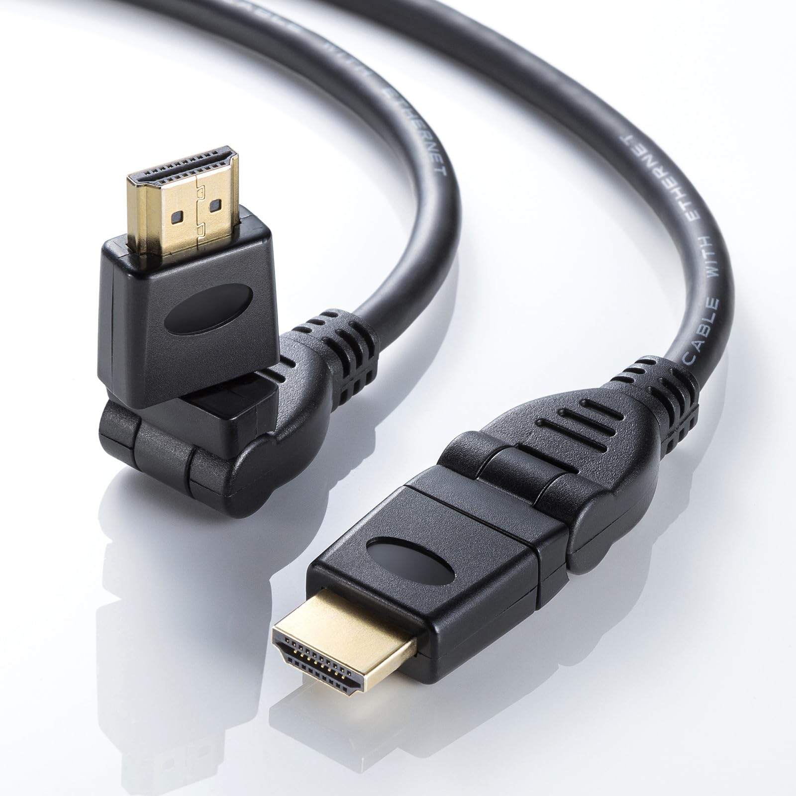 Sanwa Supply High Speed HDMI Cable (3D Connector) (Black, 1m) KM-HD20-3D10N чёрный
Sanwa Supply High Speed HDMI Cable (3D Connector) (Black, 1m) KM-HD20-3D10N чёрный