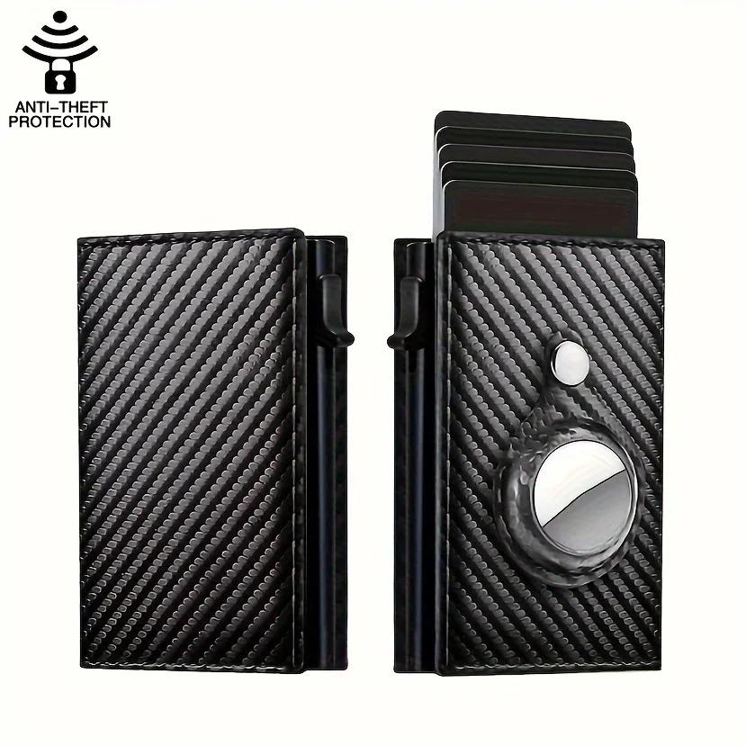 Мужской кошелек с автоматическим боковым держателем для карт, тонкий RFID-блокирующийся бумажник с зажимом для денег, минималистичный кошелек с карманом для денег
Мужской кошелек с автоматическим боковым держателем для карт, тонкий RFID-блокирующийся бумажник с зажимом для денег, минималистичный кошелек с карманом для денег