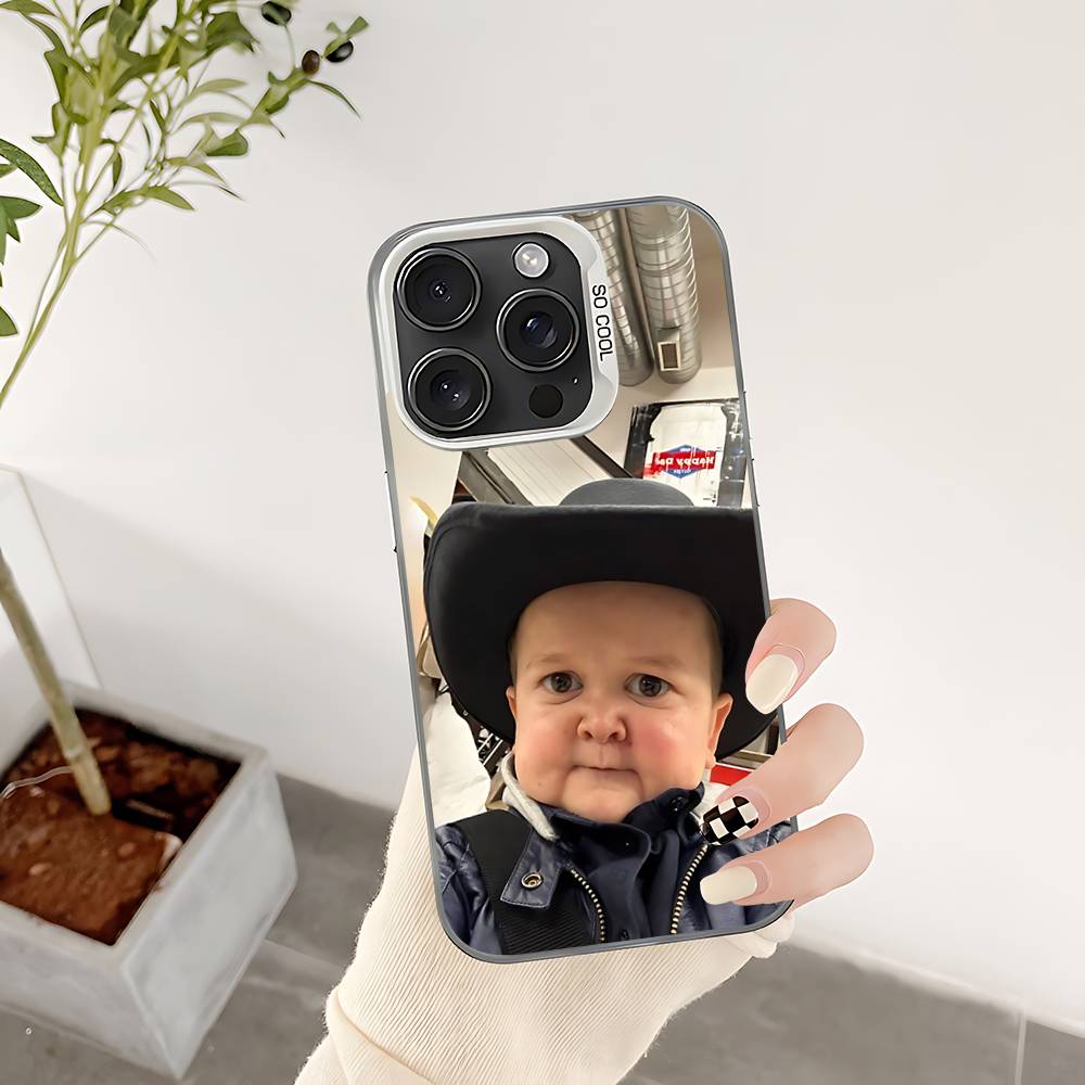 Смішний чохол для телефону Hasbulla для iPhone 17 16 15 14 13 12 11 Pro Max Plus Кольоровий Ударостійкий Задній Сріблястий Чохол iphone11Pro
Смішний чохол для телефону Hasbulla для iPhone 17 16 15 14 13 12 11 Pro Max Plus Кольоровий Ударостійкий Задній Сріблястий Чохол iphone11Pro