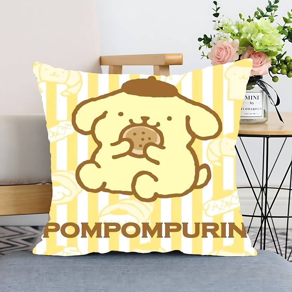 S-Sario P-Pompompurin Pillow Case Cushion Cover Polyester Pillowcase Decorative Sofa Cushion Pillowcase Home Decor 16x16Inch
S-Sario P-Pompompurin Pillow Case Cushion Cover Polyester Pillowcase Decorative Sofa Cushion Pillowcase Home Decor 16x16Inch