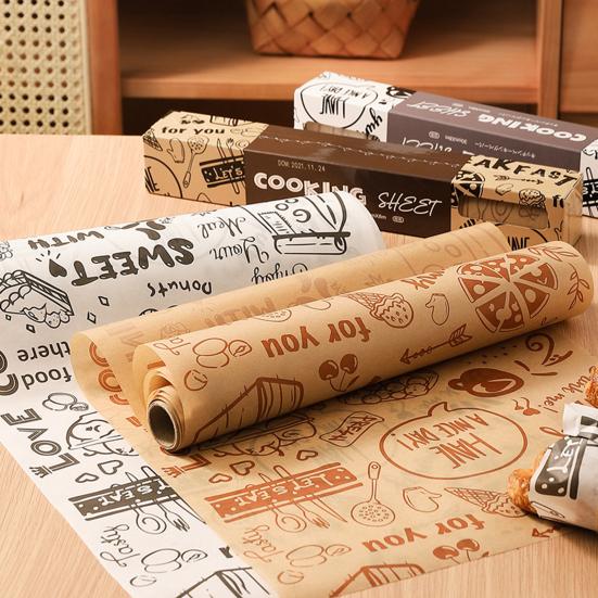 1 рулон кулинарной бумаги для выпечки Упаковка для пищевых продуктов Термостойкая Экологичная фритюрница Безопасная антипригарная бумага для выпечки Продукты питания белый
1 рулон кулинарной бумаги для выпечки Упаковка для пищевых продуктов Термостойкая Экологичная фритюрница Безопасная антипригарная бумага для выпечки Продукты питания белый