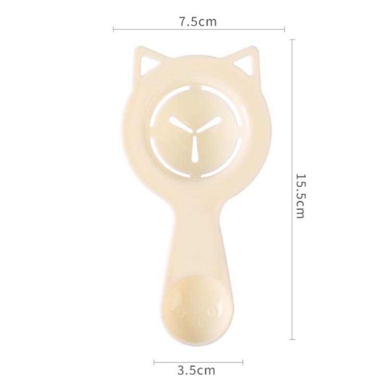 Egg Separator & Measuring Cup Easy Yolk & White Filter For Baking And Cooking, Perfect Kitchen Gadget 2-in-1 Cute Cartoon Cat
Egg Separator & Measuring Cup Easy Yolk & White Filter For Baking And Cooking, Perfect Kitchen Gadget 2-in-1 Cute Cartoon Cat